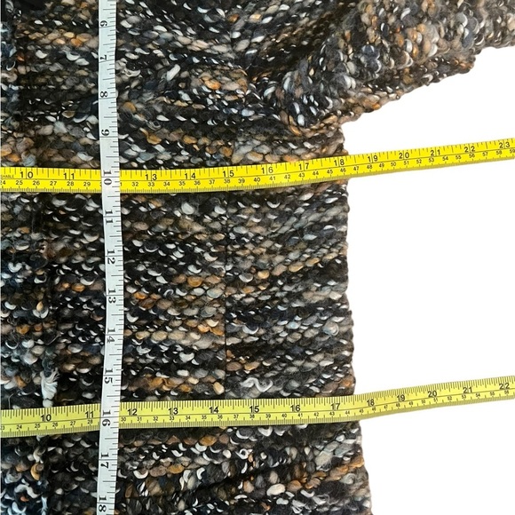 Iro Molly Bouclé-Tweed Multicolor Jacket Fall Colors Women’s 38/Medium - Picture 10 of 14